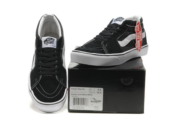 Vans High-Top Shoes Men--049